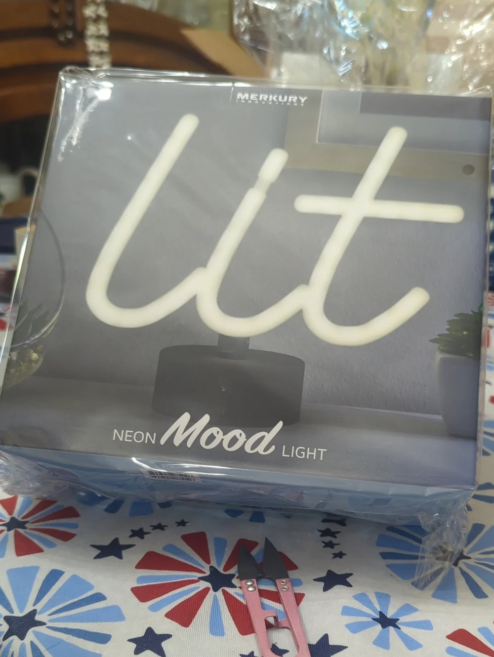 Neon Mood Light - White